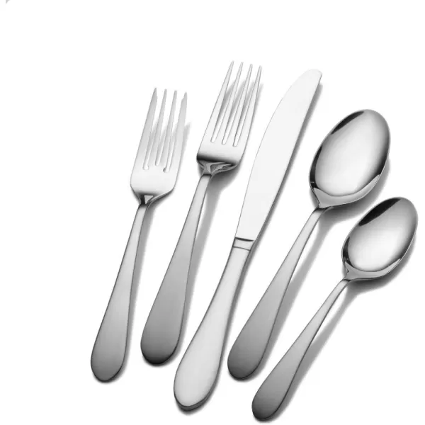 Pfaltzgraff Adventure 20-Piece Stainless Steel Flatware Set, Service for 4
