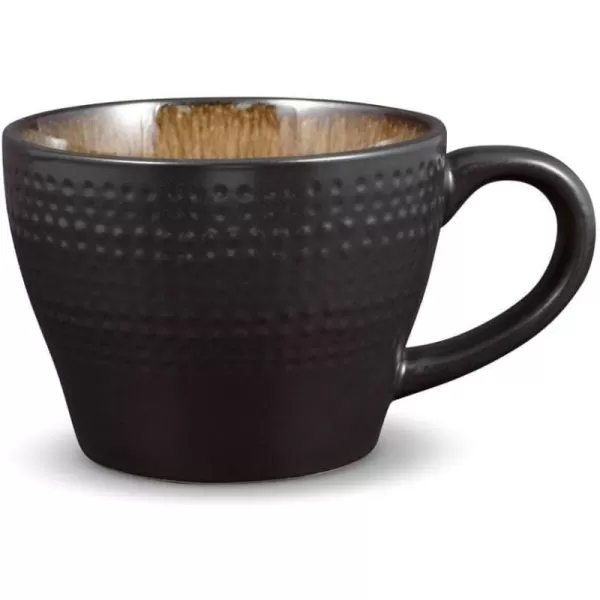 Pfaltzgraff Cambria Jumbo Soup Mug, 1 Count , black, brown)