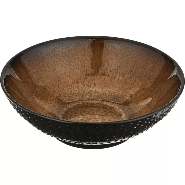 Pfaltzgraff Clay Cambria Rectangle Platter, 14" x 9", Brown