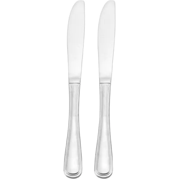 Pfaltzgraff Edgebrook Stainless Steel Teaspoon, Set of 4