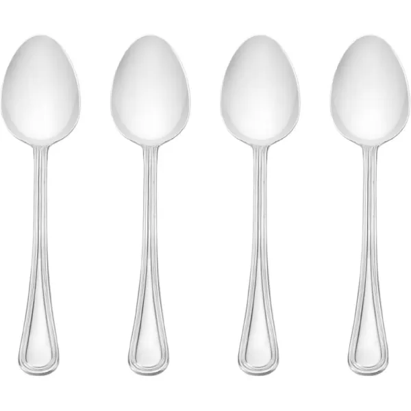Pfaltzgraff Edgebrook Stainless Steel Teaspoon, Set of 4