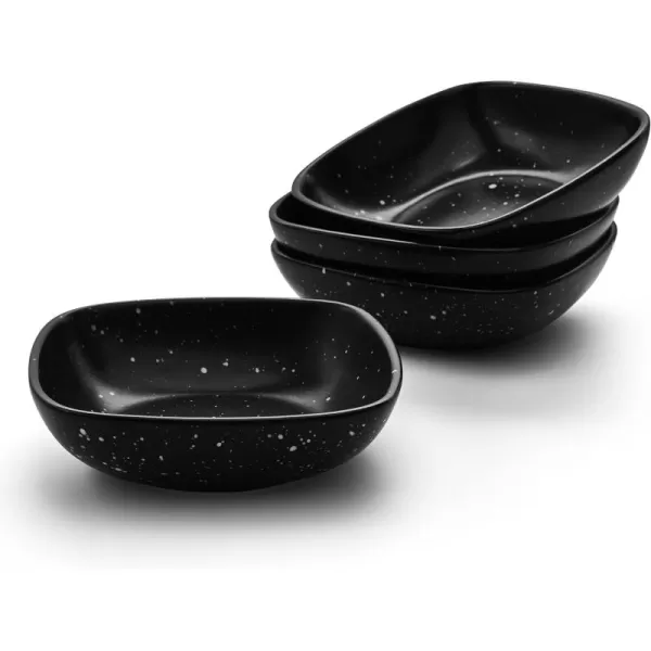 Pfaltzgraff Hadlee Grey Set of 4 Pasta Bowls, 7.75 Inch