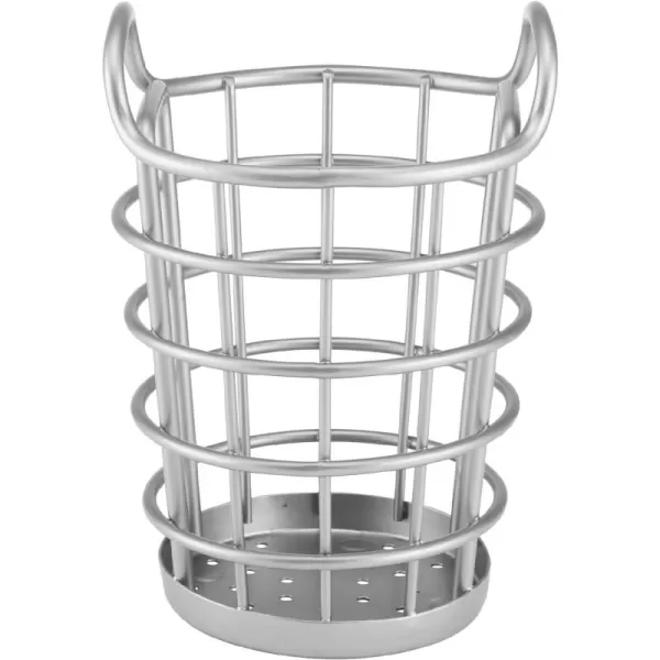 Pfaltzgraff Paramount Satin Stainless Steel Wire Utensil Holder -