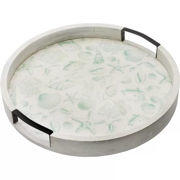 Pfaltzgraff Round Wood Lazy Susan Venice, Assorted