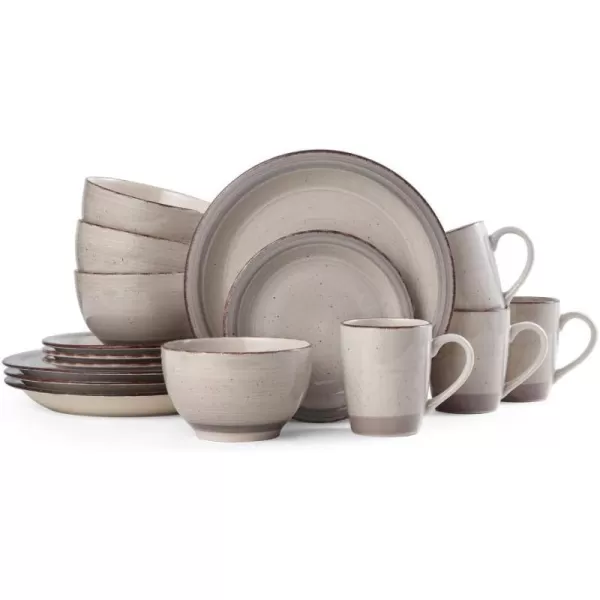 Pfaltzgraff Sadie  Dinnerware Set, Cream
