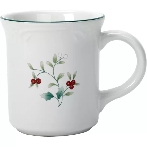 Pfaltzgraff Winterberry 12-Ounce Coffee Mugs, Set of 4 -