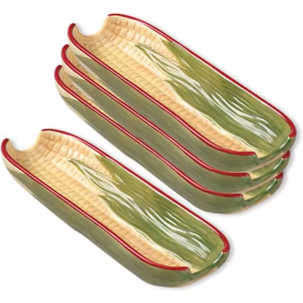 Pfaltzgraff Yorktowne Corn Dishes, Set of 4, Multicolor