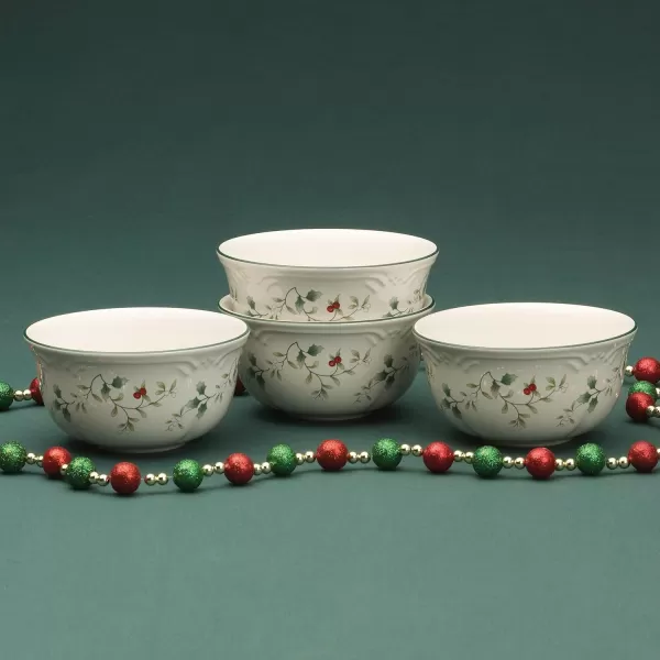 Pfaltzgraff Winterberry Deep Soup/Cereal Bowls 