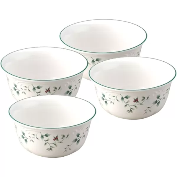 Pfaltzgraff Winterberry Deep Soup/Cereal Bowls 
