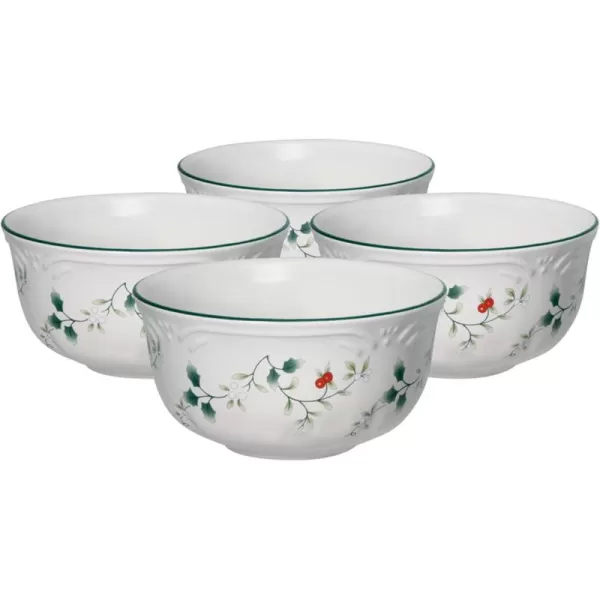 Pfaltzgraff Winterberry Deep Soup/Cereal Bowls 