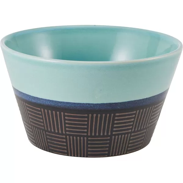 Pfaltzgraff Marcus Cone Shaped Soup Cereal Bowls, Set Of 6, 24-Ounce, Multicolor