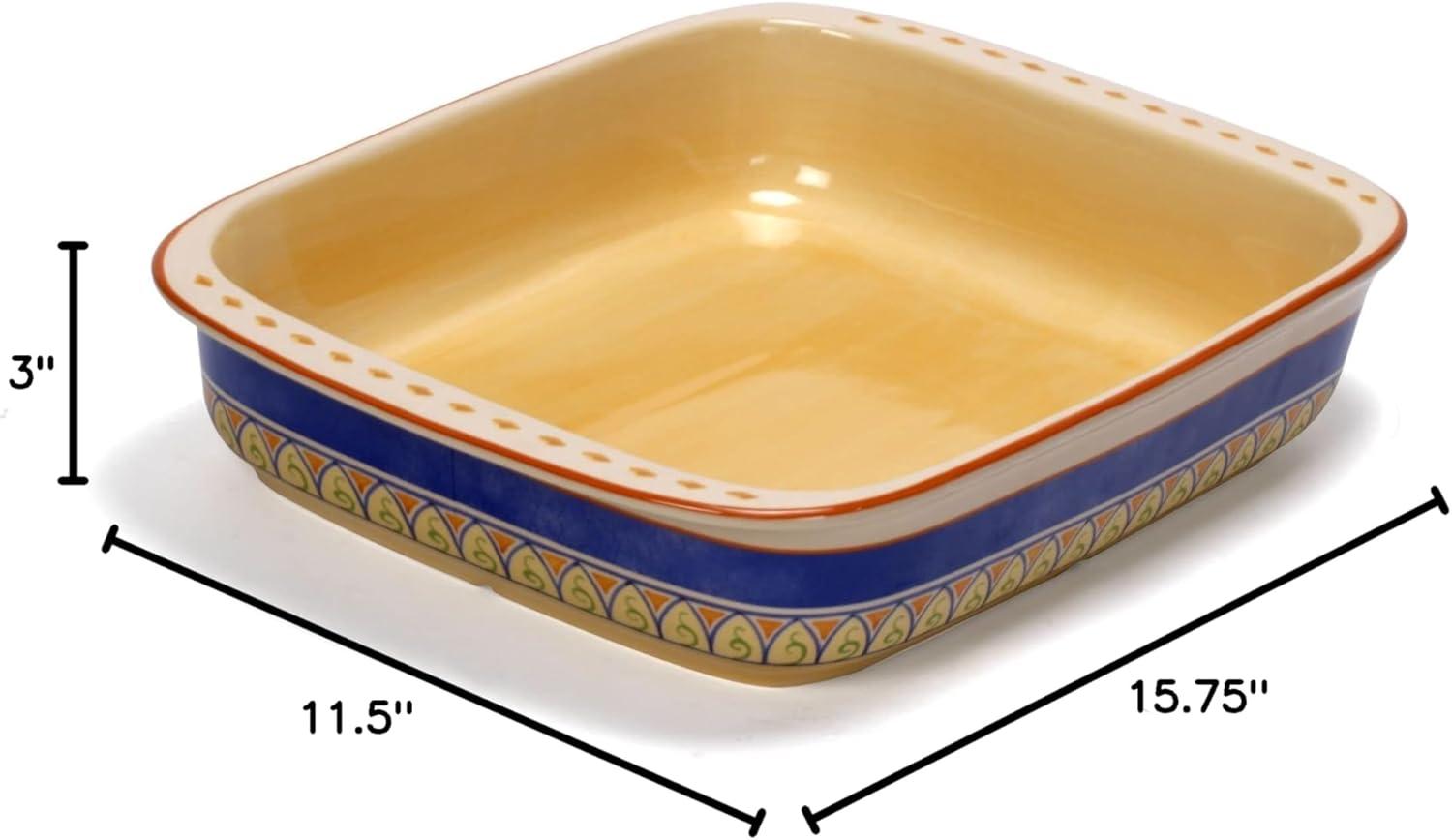 imagePfaltzgraff Villa Della Luna Rectangular Lasagna Baking Dish