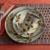 imagePfaltzgraff 5136396 Rustic Leaves Dinnerware Set Assorted