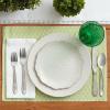 imagePfaltzgraff French Lace White 16 Piece Dinnerware Set Service for 4