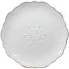 imagePfaltzgraff French Lace White 16 Piece Dinnerware Set Service for 4