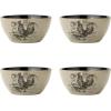 imagePfaltzgraff Homespun Rooster 16Piece Dinnerware Set Service for 4 Brown