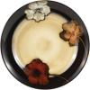 imagePfaltzgraff Painted Poppies 16Piece Dinnerware Set Service for 4 Colorful Floral Stoneware Plates Bowls and Mugs Microwave and Dishwasher Safe