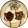 imagePfaltzgraff Painted Poppies 16Piece Dinnerware Set Service for 4 Colorful Floral Stoneware Plates Bowls and Mugs Microwave and Dishwasher Safe