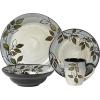 imagePfaltzgraff 5136396 Rustic Leaves Dinnerware Set Assorted
