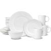 imagePfaltzgraff Cassandra 16Piece Porcelain Dinnerware Set Service For 4