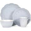 imagePfaltzgraff Seraphina 16Piece Stoneware Dinnerware Set Service for 4Blue