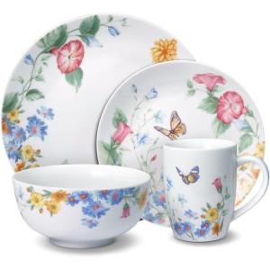 imagePfaltzgraff 5184213 Annabelle Dinnerware Set 16 Piece Multicolored