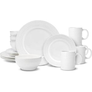 imagePfaltzgraff Cassandra 16Piece Porcelain Dinnerware Set Service For 4