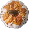 imagePfaltzgraff Autumn Berry Covered Pumpkin Bowl Holds 20 Ounces Cream