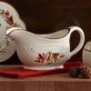 imagePfaltzgraff Autumn Berry Gravy Boat Cream 9 Inches