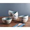 imagePfaltzgraff Floral Matte Soup Cereal Bowls Set Of 6 24Ounce MulticolorSet Of 6  24Ounce Pack of 2