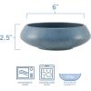 imagePfaltzgraff Modern Speckled Bowls Set of 6 27Ounce Multicolor