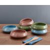 imagePfaltzgraff Modern Speckled Bowls Set of 6 27Ounce Multicolor