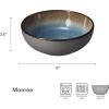 imagePfaltzgraff Monroe Blue Serving Bowl 9Inch
