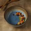 imagePfaltzgraff Monroe Blue Serving Bowl 9Inch