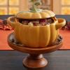 imagePfaltzgraff Plymouth Pumpkin Casserole