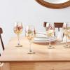 imagePfaltzgraff Plymouth Set of 4 Leaf Luster Wine Glasses