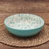 imagePfaltzgraff Venice Set of 2 Pasta Bowls 8 Inch Teal and White8 Inch