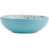 imagePfaltzgraff Venice Set of 2 Pasta Bowls 8 Inch Teal and White8 Inch