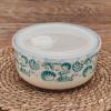 imagePfaltzgraff Venice Storage Bowls 6 inch Teal and White