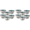 imagePfaltzgraff Floral Matte Soup Cereal Bowls Set Of 6 24Ounce MulticolorSet Of 6  24Ounce Pack of 2
