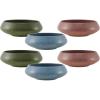 imagePfaltzgraff Modern Speckled Bowls Set of 6 27Ounce Multicolor