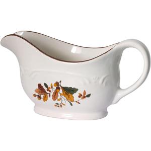 imagePfaltzgraff Autumn Berry Gravy Boat Cream 9 Inches