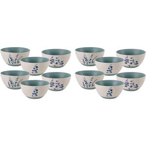 imagePfaltzgraff Floral Matte Soup Cereal Bowls Set Of 6 24Ounce MulticolorSet Of 6  24Ounce Pack of 2