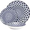 imagePfaltzgraff Blooming Delight Floral 12 Piece Plates Bowls Dinnerware Set Blue and White