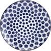 imagePfaltzgraff Blooming Delight Floral 12 Piece Plates Bowls Dinnerware Set Blue and White
