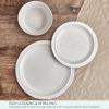 imagePfaltzgraff Blooming Meadow 12 Piece Plates Bowls Dinnerware Set Service for 4 Cream