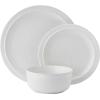 imagePfaltzgraff Blooming Meadow 12 Piece Plates Bowls Dinnerware Set Service for 4 Cream