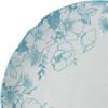 imagePfaltzgraff Garden Blossom Floral 12 Piece Plate Bowl Dinnerware Set Blue