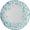 imagePfaltzgraff Garden Blossom Floral 12 Piece Plate Bowl Dinnerware Set Blue