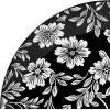 imagePfaltzgraff Midnight Blooms 12 Piece Floral Stoneware Dinnerware Plate Bowl Dish Set Service for 4 BlackBlack